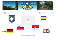 Desktop Screenshot of padina.info