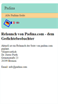 Mobile Screenshot of padina.com