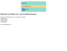 Tablet Screenshot of padina.com